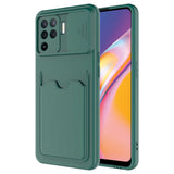 Oppo Reno 5 Lite Kılıf Zore Kartix Kapak