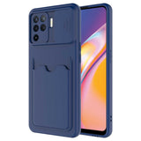 Oppo Reno 5 Lite Kılıf Zore Kartix Kapak