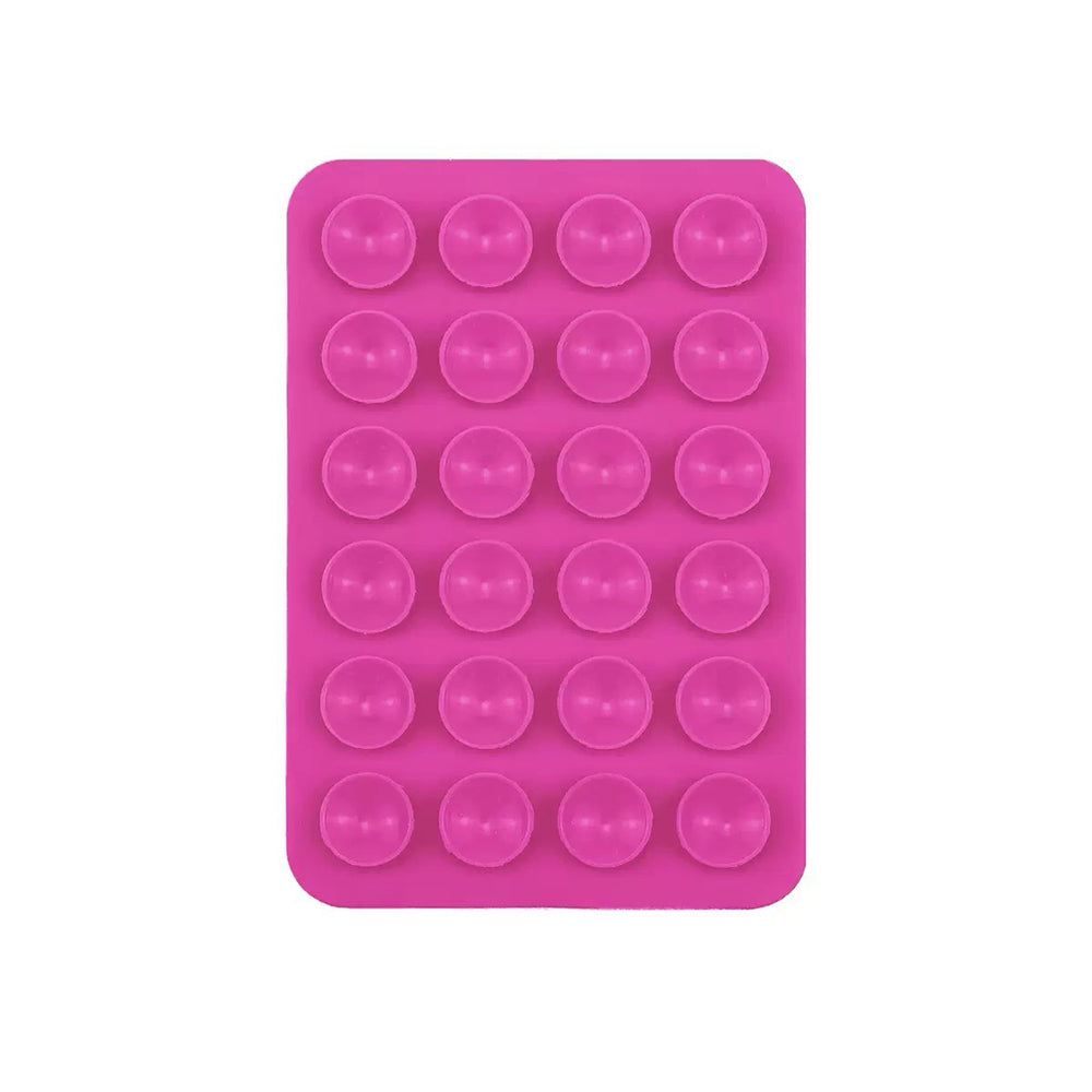 Öpücüklü 02 Çift Taraflı Silikon Telefon Tutucu 6,50cm x 10cm