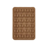 Öpücüklü 02 Çift Taraflı Silikon Telefon Tutucu 6,50cm x 10cm