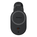 Pitaka MagEZ Pro 2 M-safe Şarj Özellikli Qi2 Tesla Model Y ve Model 3 Uyumlu Aramid Fiber Araç Telefon Tutucu