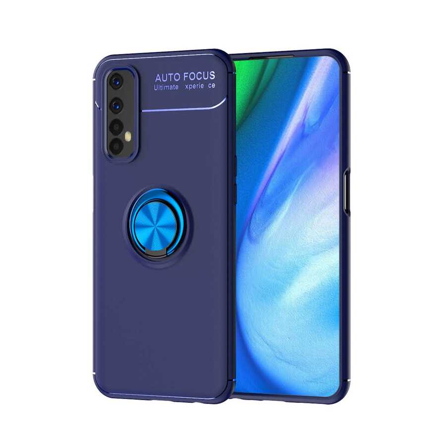 Realme 7 Kılıf Zore Ravel Silikon Kapak