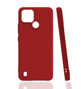 Realme C21 Kılıf Zore Biye Silikon