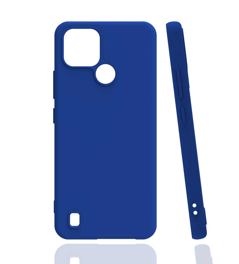 Realme C21 Kılıf Zore Biye Silikon