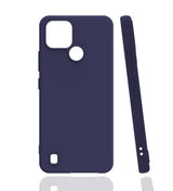 Realme C21 Kılıf Zore Biye Silikon