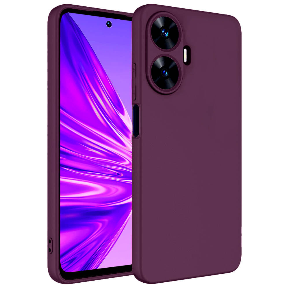 Realme C55 Kılıf Zore Mara Lansman Kapak