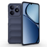 Realme C61 Kılıf Esnek TPU Oyuklu Arka Yüzey Tasarımlı Zore Etnik Silikon Kapak
