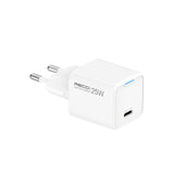 Recci RC106E GaN Teknolojili Hızlı Şarj Başlığı Type-C to Type-C PD 25W Kablolu Şarj Seti