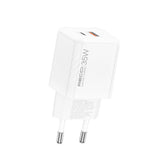 Recci RC83E Type-C PD & USB-A GaN Teknolojili QC3.0 Hızlı Şarj Başlığı 35W