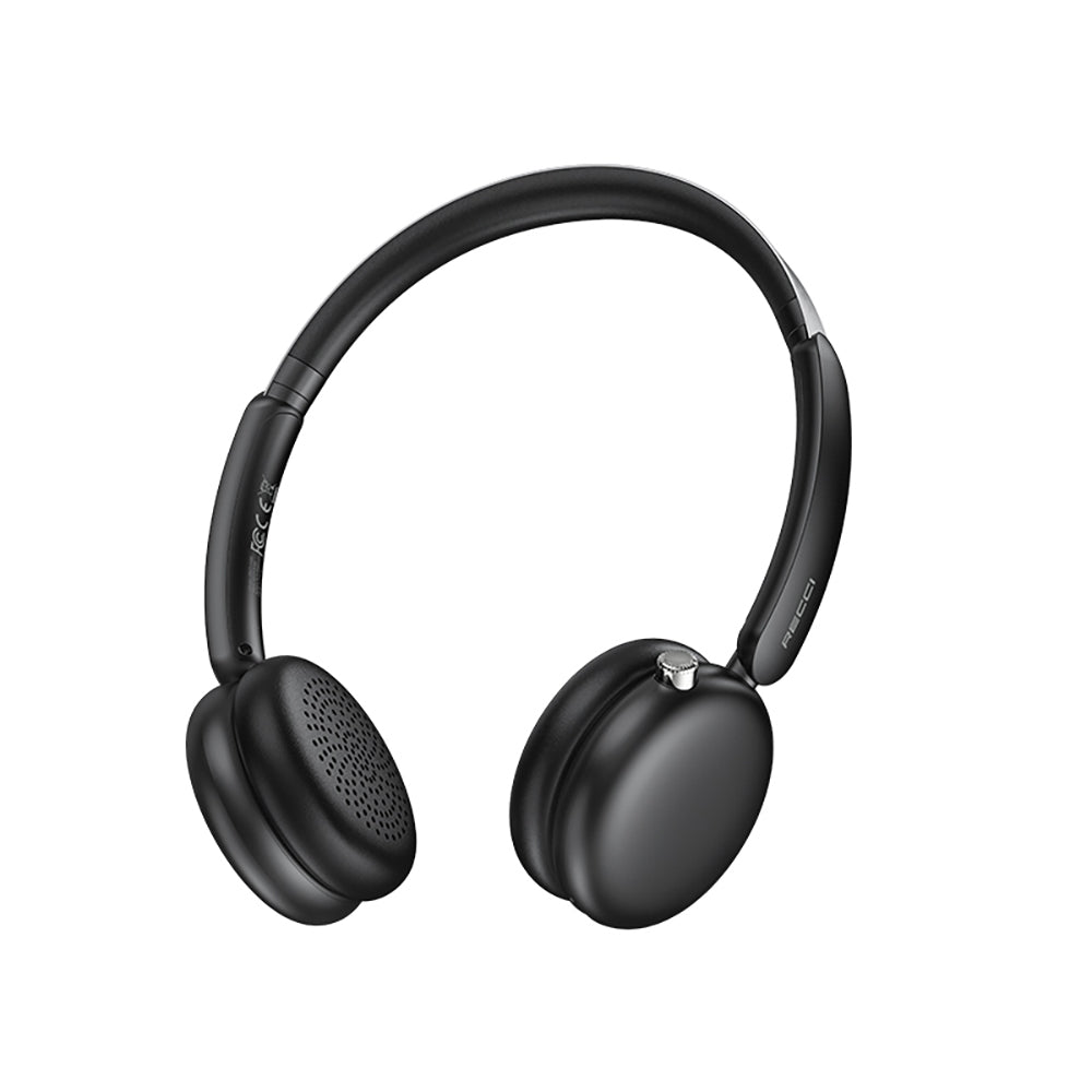 Recci REP-W95 ANC/ENC Özellikli Hi-Fi Ses Kaliteli Kulak Üstü Bluetooth v5.3 Kulaklık