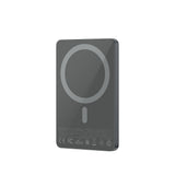 Recci RP33 PD 20W Ultra İnce Led Göstergeli Hızlı Şarj Özellikli Wireless Powerbank 15W 5000mAh