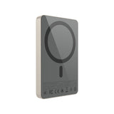 Recci RPB-W36 Ultra İnce PD 20W Hızlı Şarj Özellikli Wireless Powerbank 15W 10000mAh