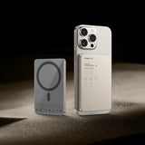 Recci RPB-W36 Ultra İnce PD 20W Hızlı Şarj Özellikli Wireless Powerbank 15W 10000mAh