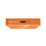 Recci RPB-W36 Ultra İnce PD 20W Hızlı Şarj Özellikli Wireless Powerbank 15W 10000mAh