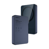Recci RPB-W36 Ultra İnce PD 20W Hızlı Şarj Özellikli Wireless Powerbank 15W 10000mAh