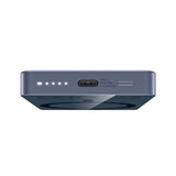 Recci RPB-W36 Ultra İnce PD 20W Hızlı Şarj Özellikli Wireless Powerbank 15W 10000mAh