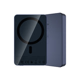 Recci RPB-W36 Ultra İnce PD 20W Hızlı Şarj Özellikli Wireless Powerbank 15W 10000mAh