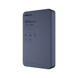 Recci RPB-W36 Ultra İnce PD 20W Hızlı Şarj Özellikli Wireless Powerbank 15W 10000mAh