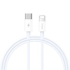 Recci RS06CL Type-C to Lightning PD 20W Hızlı Şarj Özellikli Data ve Şarj Kablosu 1M