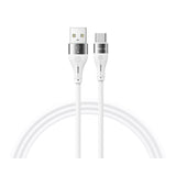 Recci RS11C Swift Serisi USB-A to Type-C 3A Hızlı Şarj Özellikli Data ve Şarj Kablosu 1M
