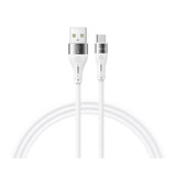 Recci RS11M Swift Serisi USB-A to Micro 2.4A Hızlı Şarj Özellikli Data ve Şarj Kablosu 1M