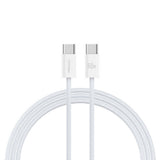 Recci RS13CC Nature Serisi 60W Hızlı Şarj Özellikli Type-C To Type-C PD Kablo 1.2M