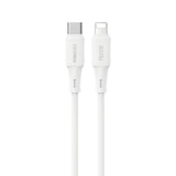 Recci RS52CL Type-C to Lightning PD Hızlı Şarj Özellikli Data ve Şarj Kablosu 30W 1M