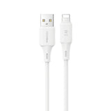 Recci RS52L USB-A to Lightning 2.4A Hızlı Şarj Özellikli Data ve Şarj Kablosu 1M
