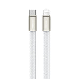 Recci RS55CL Type-C to Lightning PD Hızlı Şarj Özellikli Data ve Şarj Kablosu 30W 1M