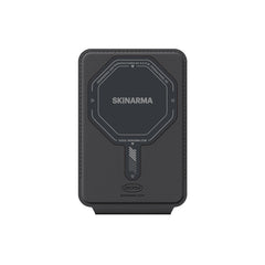 Skinarma Axis Serisi Foldable Stand Özellikli Deri Tasarımlı Kartlık