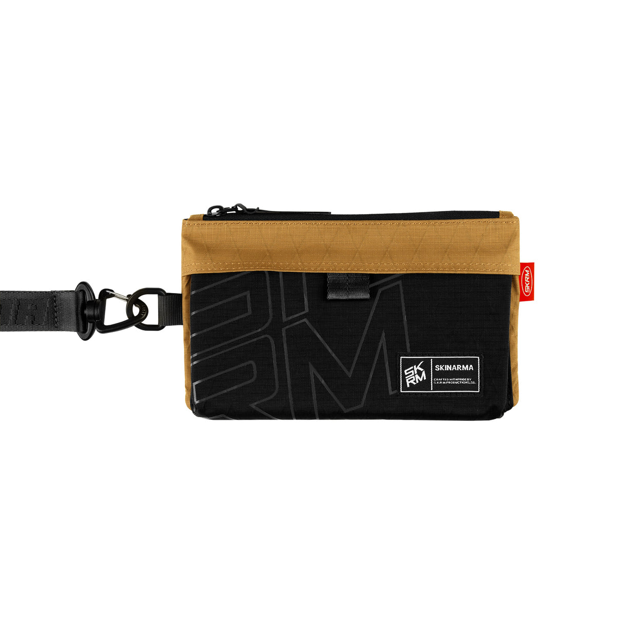 Skinarma Clutch Jager Boyun Askı Kayışlı Çapraz Vücut Çantası