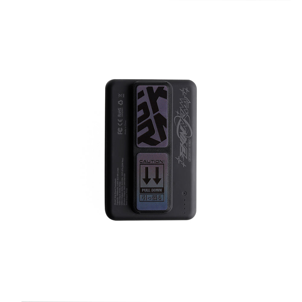 Skinarma Kira Kobai Holografik Tasarımlı Standlı Wireless ve PD Hızlı Şarj Özellikli Powerbank 20W 10000mAh