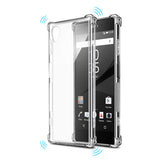 Sony Xperia XA1 Plus Kılıf Zore Nitro Anti Shock Silikon