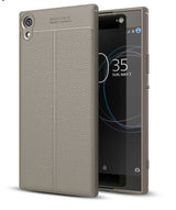 Sony Xperia XA1 Ultra Kılıf Zore Niss Silikon Kapak
