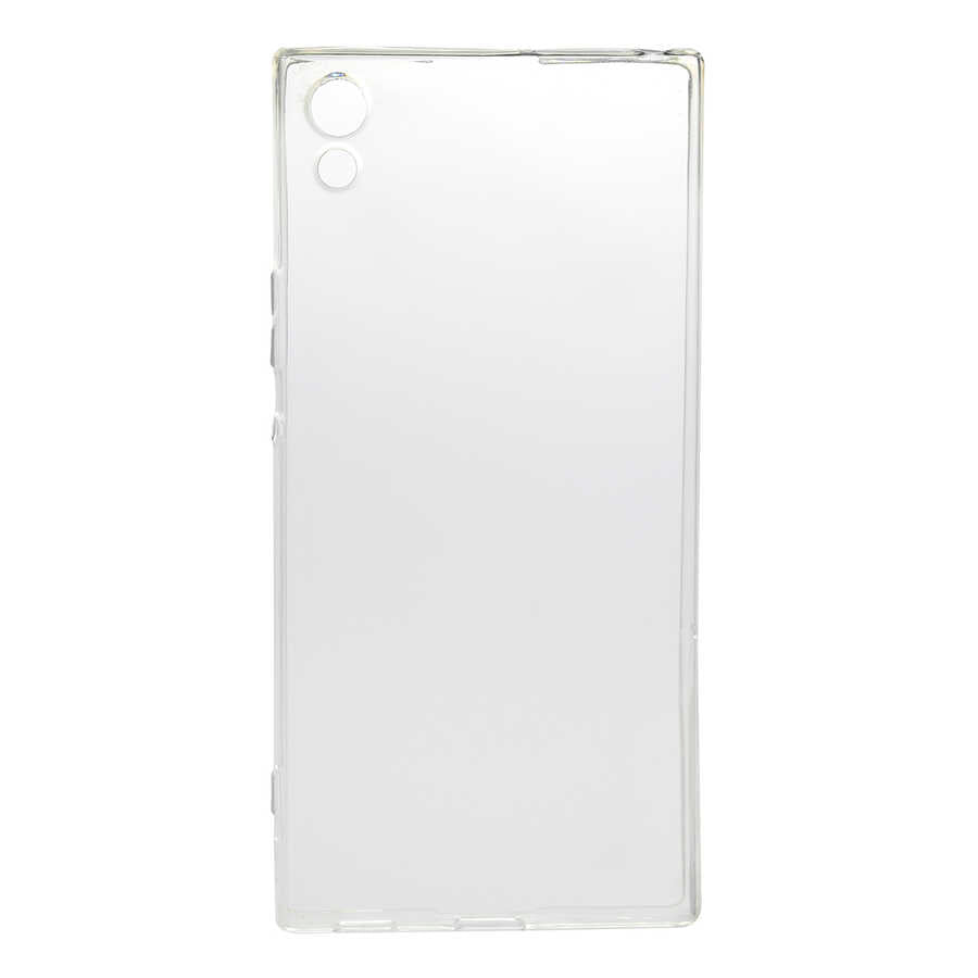Sony Xperia XA1 Ultra Kılıf Zore Süper Silikon Kapak