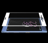 Sony Xperia XZ Zore Ekranı Tam Kaplayan Düz Cam Koruyucu