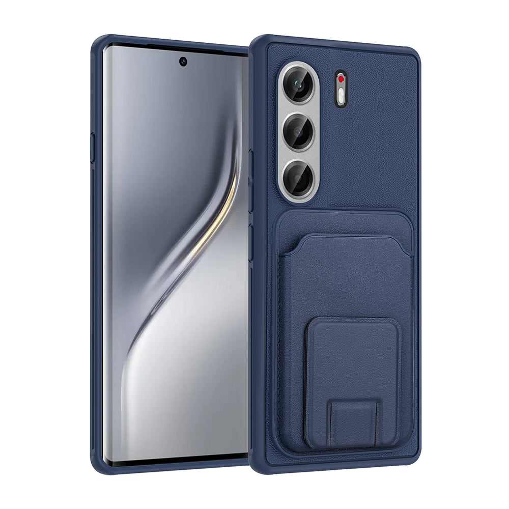 Tecno Camon 40 Pro Kılıf Kartlıklı TPU Zore Bikart Kapak