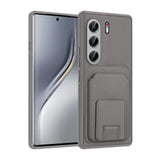 Tecno Camon 40 Pro Kılıf Kartlıklı TPU Zore Bikart Kapak