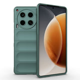 Tecno Spark 30 4G Kılıf Esnek TPU Oyuklu Arka Yüzey Tasarımlı Zore Etnik Silikon Kapak