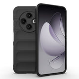 Tecno Spark 30C 4G Kılıf Esnek TPU Oyuklu Arka Yüzey Tasarımlı Zore Etnik Silikon Kapak