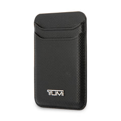 Tumi Orjinal Lisanslı 2 Hazneli Metal Logolu Deri Magnetik Kartlık