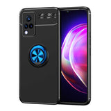 Vivo V21 Kılıf Zore Ravel Silikon Kapak