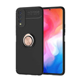 Vivo Y20S Kılıf Zore Ravel Silikon Kapak