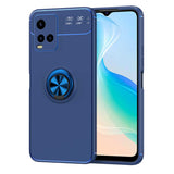Vivo Y21S Kılıf Zore Ravel Silikon Kapak