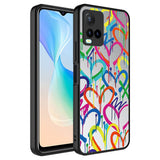 Vivo Y33S Kılıf Aynalı Desenli Kamera Korumalı Parlak Zore Mirror Kapak