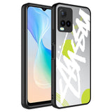 Vivo Y33S Kılıf Aynalı Desenli Kamera Korumalı Parlak Zore Mirror Kapak