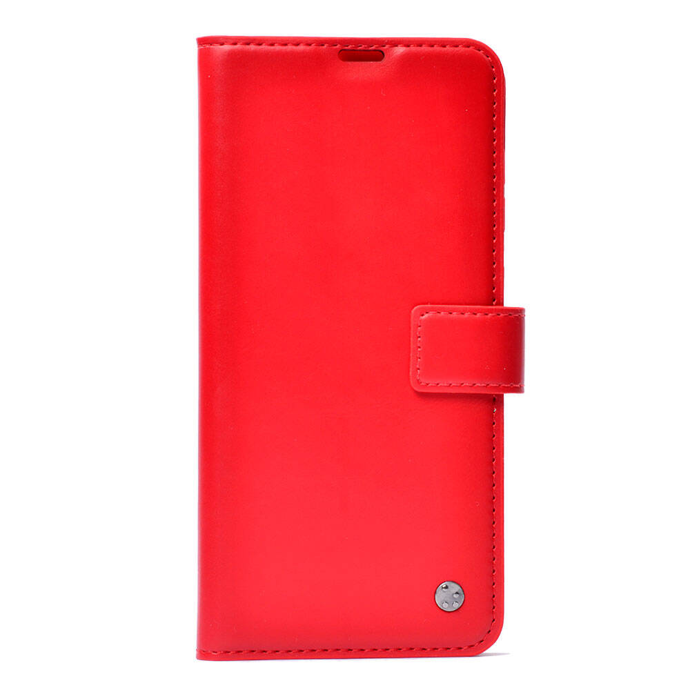 Vivo Y36 4G Kılıf Zore Kar Deluxe Kapaklı Kılıf