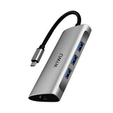 Wiwu Alpha 631STR Type-C Hub