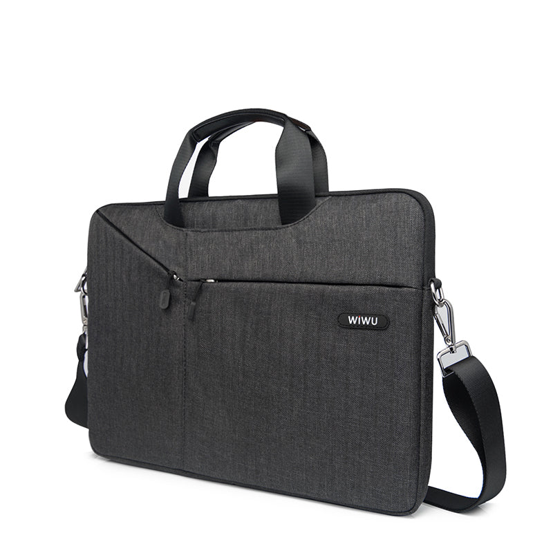 Wiwu City Commuter Serisi 13.3 inç Çapraz Vücut Askılı Laptop Çantası