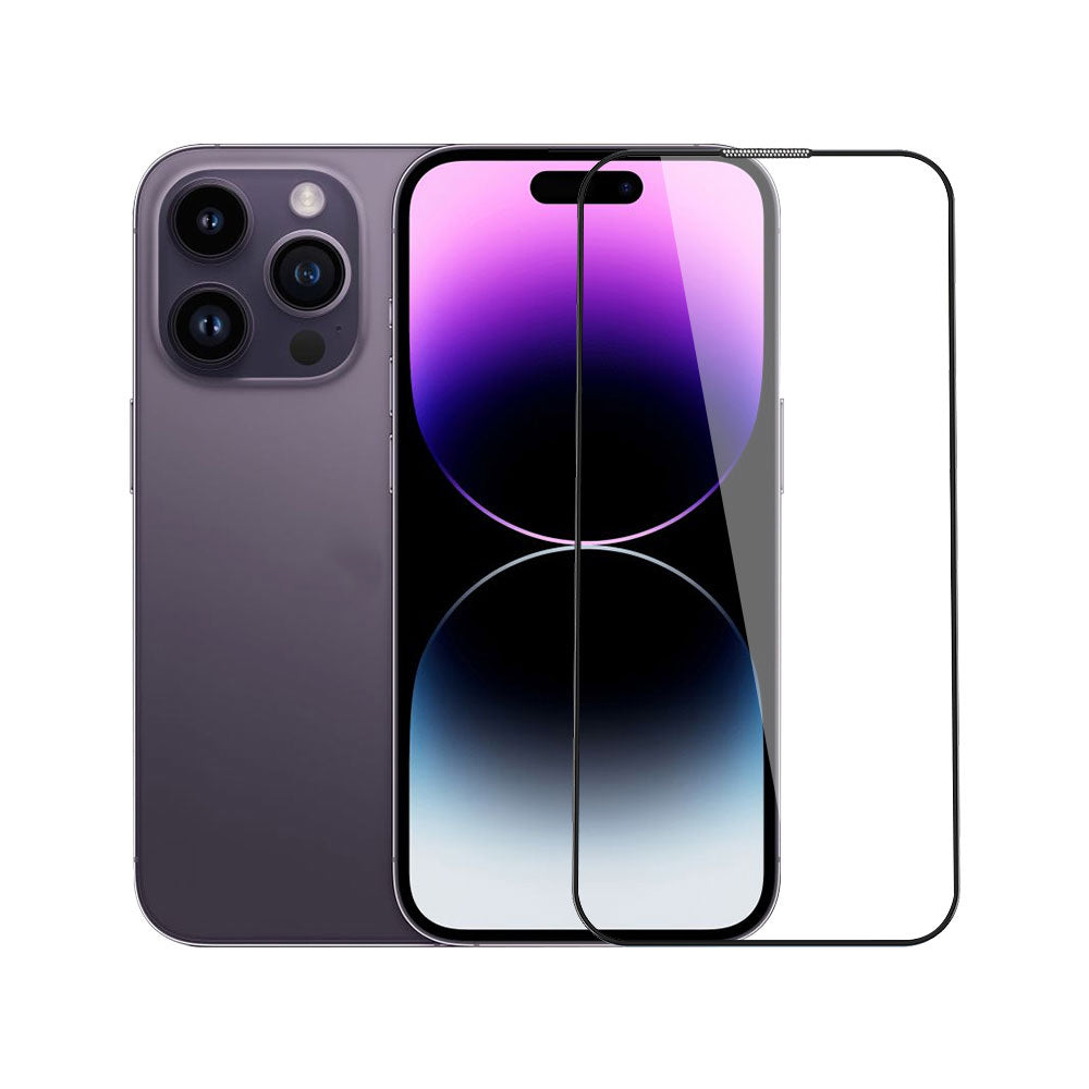 Apple iPhone 14 Pro Max Wiwu CZ-003 Mavi Işık Teknolojili Hidrofobik ve Oleofobik Parlama Önleyici Cam Ekran Koruyucu